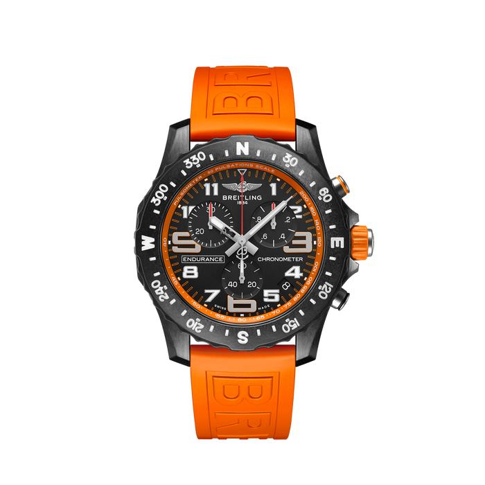 Jam Tangan Brietling Endurance Pro Orange Ref.X82310A51B1S1