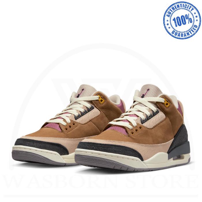 " AIR JORDAN 3 RETRO WINTERIZED ARCHAEO BROWN "