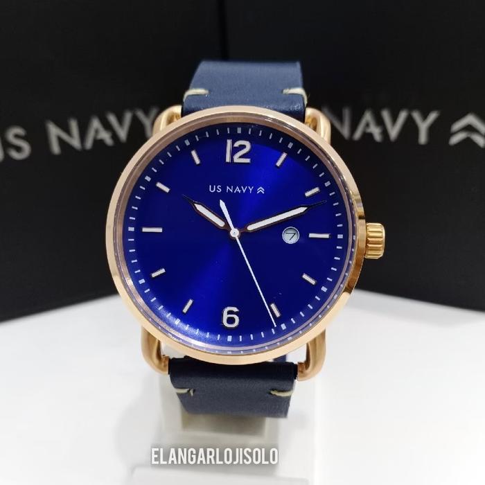 JAM TANGAN PRIA US NAVY 63012MA ORIGINAL