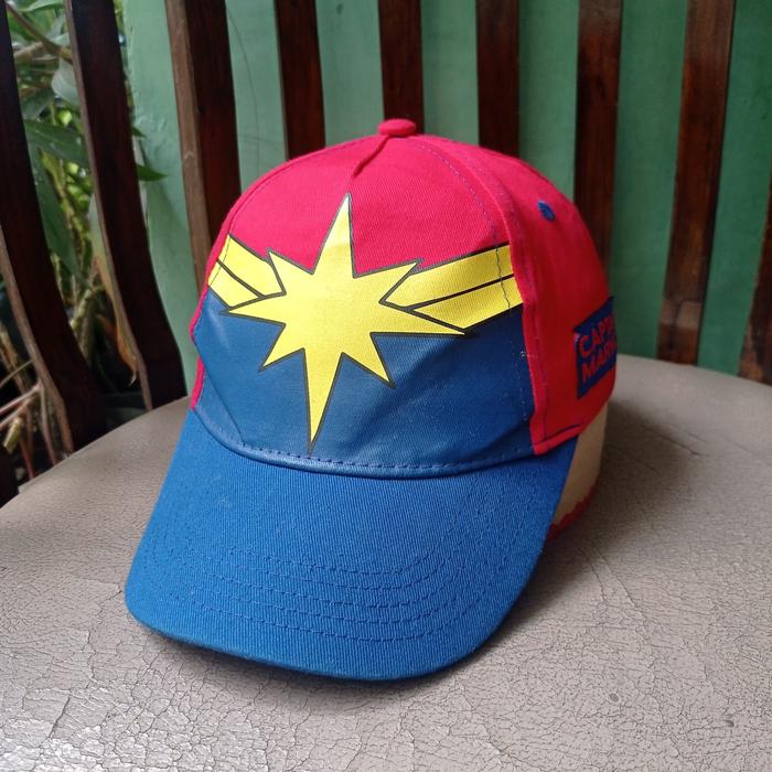 Topi Anak Captain Marvel