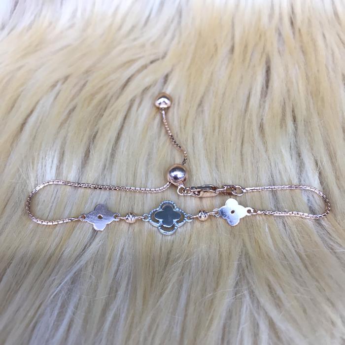 GELANG ITALY EMAS 750 VANCLEEF GDG001139