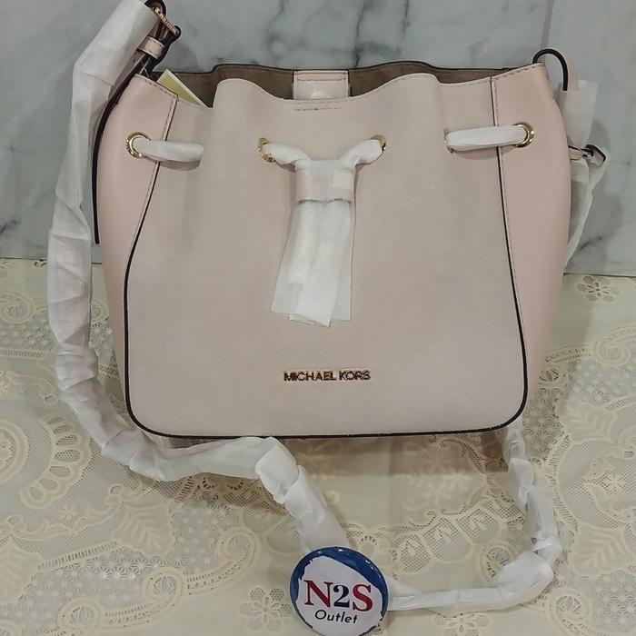 michael kors tas wanita MK 33 bucket phoebe original soft pink