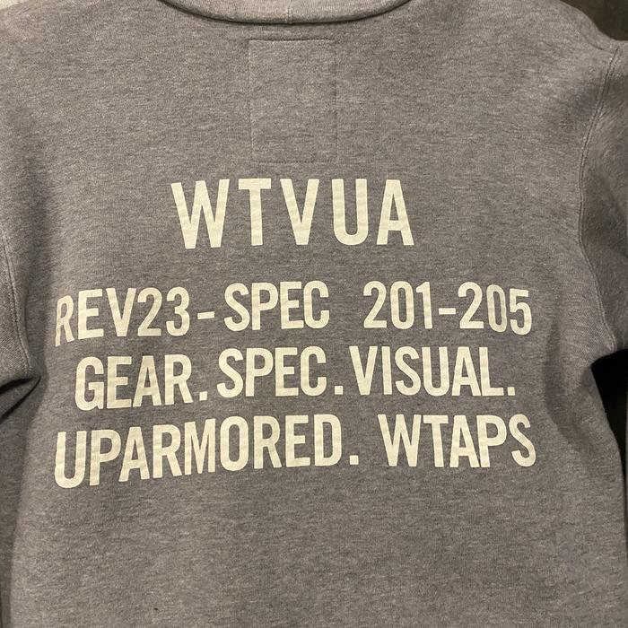 HOODIE WTAPS WTVUA Size Mike ORIGINAL