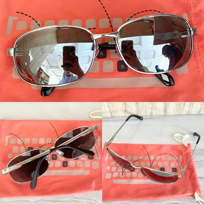 Fossil Sunnies Kacamata Hitam