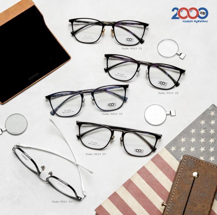 FRAME KACAMATA ICHEON EYEWEAR KOREA SERIES 9015