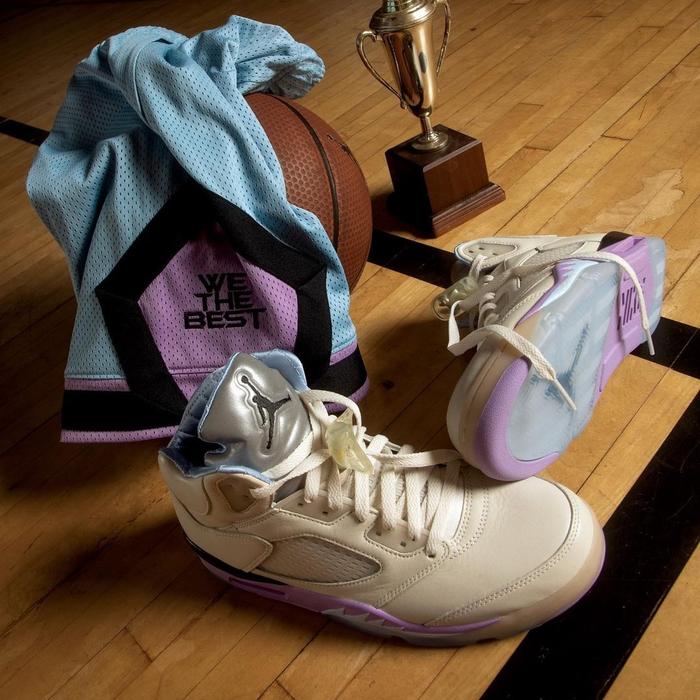 DJ Khaled x Air Jordan 5 Retro "Sail" We The Best DV4982-175