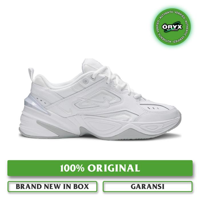 Nike M2K Tekno White / White / Pure Platinum