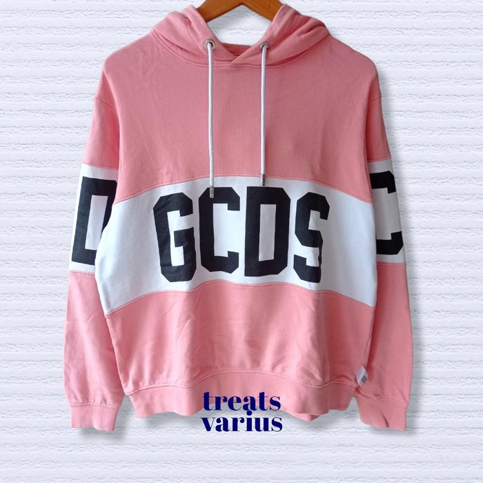GCDS Authentic Oversized Logo Hoodie