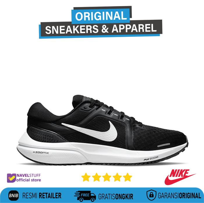 NIKE Air Zoom Vomero 16 Black/White/Anthracite (Men & Women) Original