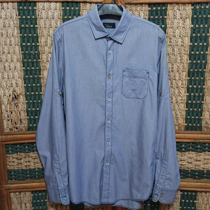 kemeja pria ZARA second original