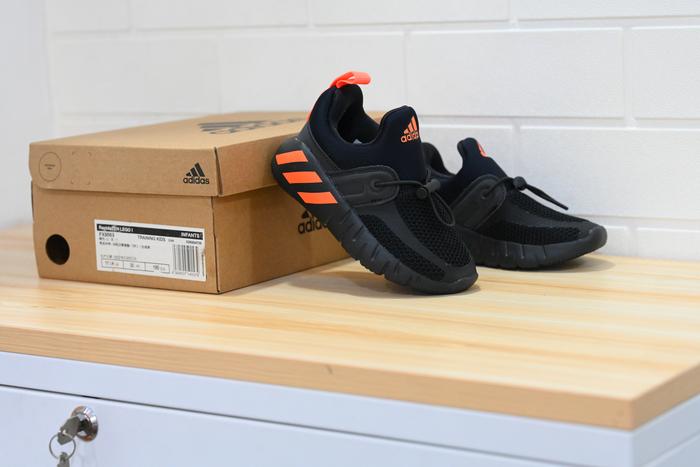 Sepatu Anak Adidas Rapidazen x Lego BNIB Best Quality 26-37 - Black