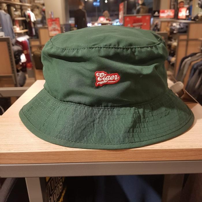 TOPI WANITA EIGER GUMMI BUCKET HAT WS - GREEN