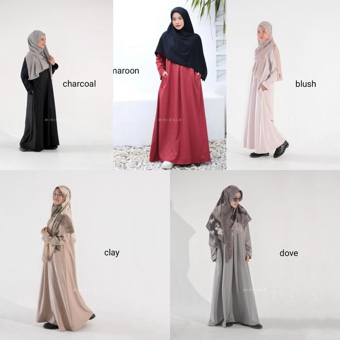 Basic Dress (Gamis Daily) | MINIMSLM