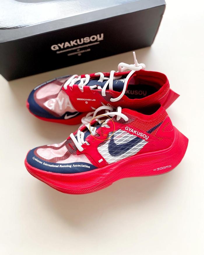 Nike ZoomX Vaporfly Next% x Undercover Gyakusou Red