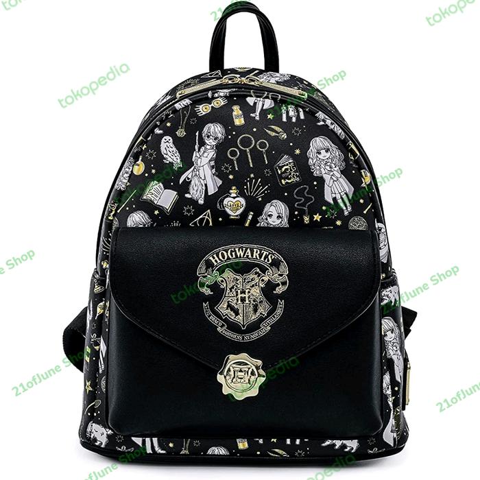 Tas Ransel Loungefly Harry Potter Hogwarts Backpack