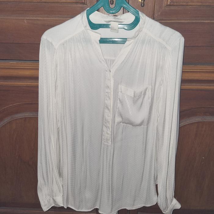 preloved H n M blouse