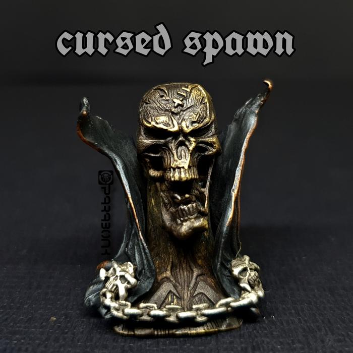 cursed spawn handmade bead