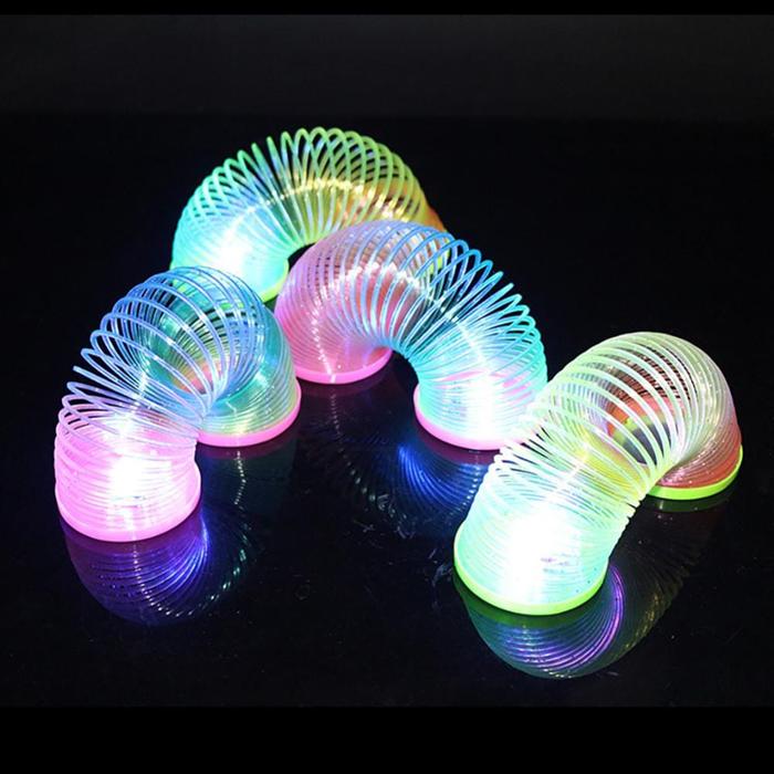 magic spring rainbow mainan rainbow
