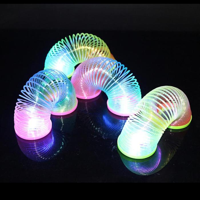 rainbow magic spring mainan magic spring yoyo cincin