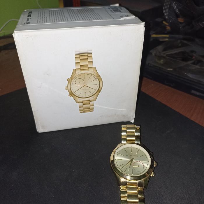 Jam Tangan MK Michael Kors Hybrid Smartwatch Runway Access MKT4002
