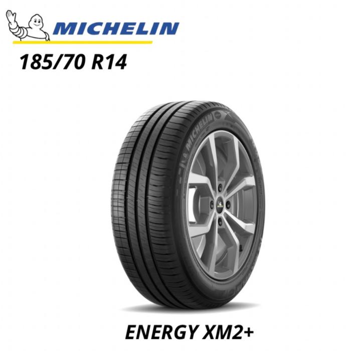 Ban Mobil 185 70 R14 Michelin Energy XM2 Avanza Xenia Di Medan Ring 14