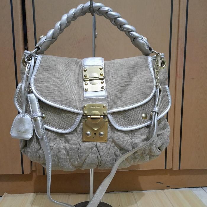 Tas miumiu preloved