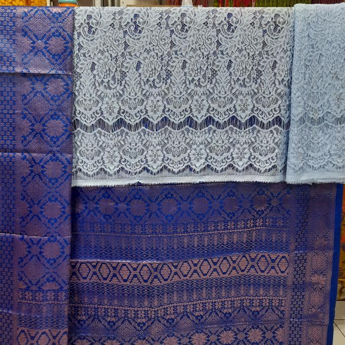 Songket Mesin Palembang/semi songket palembang