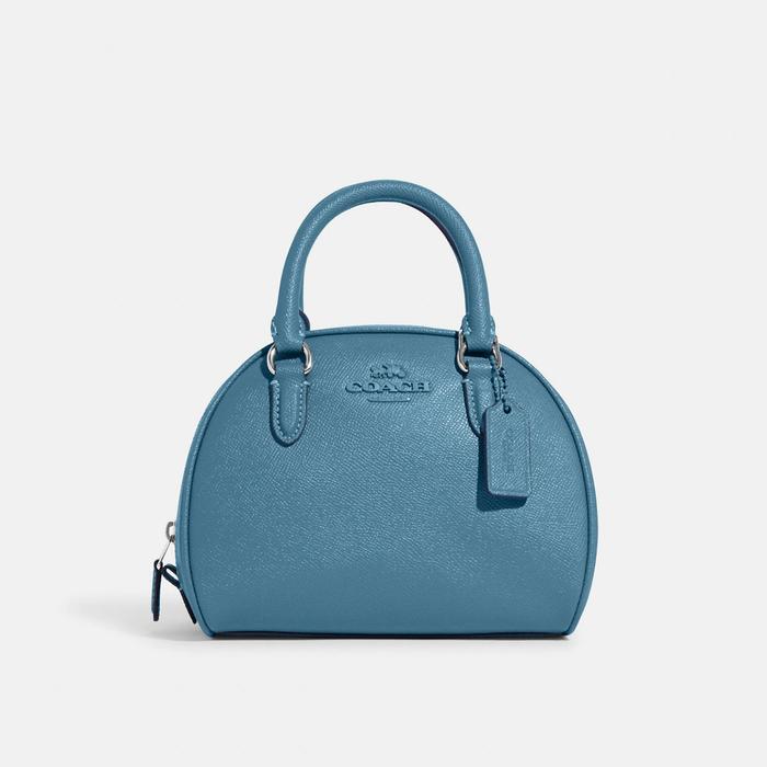 Coach CC783 Sydney Satchel Pacific Blue