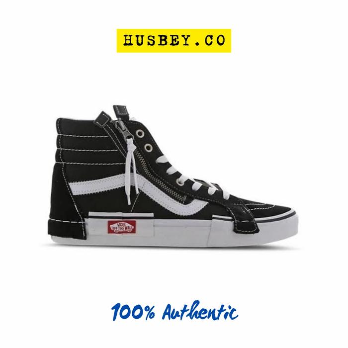 VANS SK8 HIGH CUT AND PASTE BLACK-WHITE