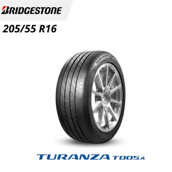 Ban Mobil 205 55 R16 Bridgestone Turanza T005A Di Spec Racing Medan