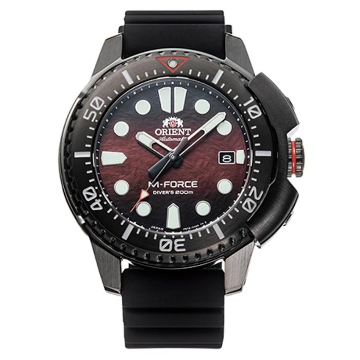 Jam Tangan Pria Orient M-Force RA-AC0L09R00B Automatic Diver200m Limited Edition Japan