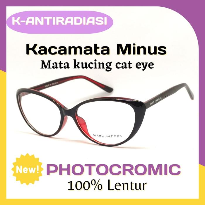 kacamata minus Model mata kucing