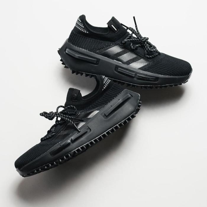 Adidas NMD S1 tripel black