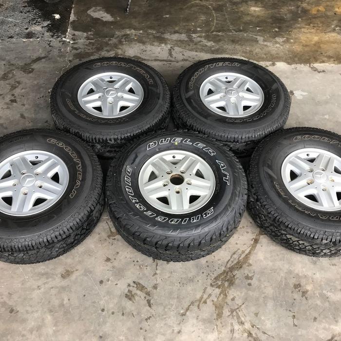 VELG OEM G300 W463