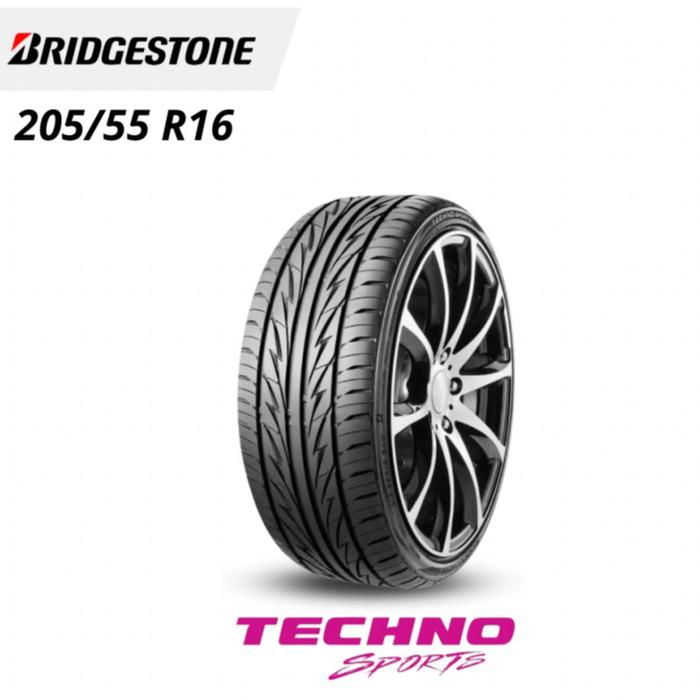 Ban Mobil 205 55 R16 Bridgestone Techno Sport Di Spec R Medan Ring 16