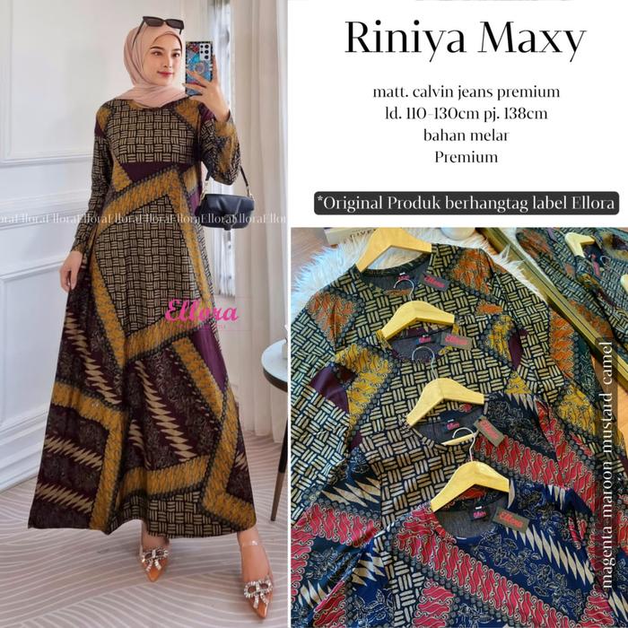 Batik wanita terbaru riniya maxy calvinjeans adem melar terbaru 28/11