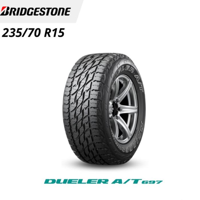 Ban Mobil 235/70 R15 Bridgestone Dueler AT697 Di Spec Racing Medan