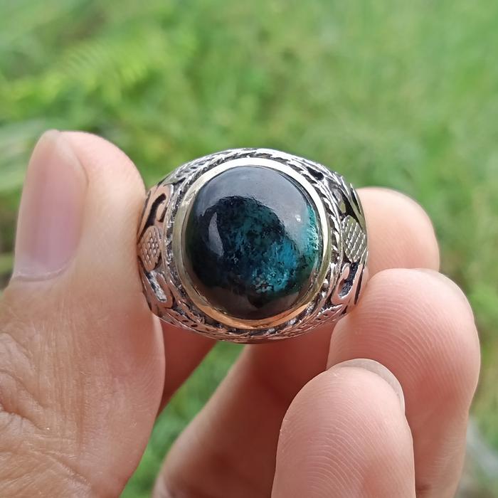 Natural Bacan Doko Majiko ( Batu Akik asli Ternate - Maluku Utara )