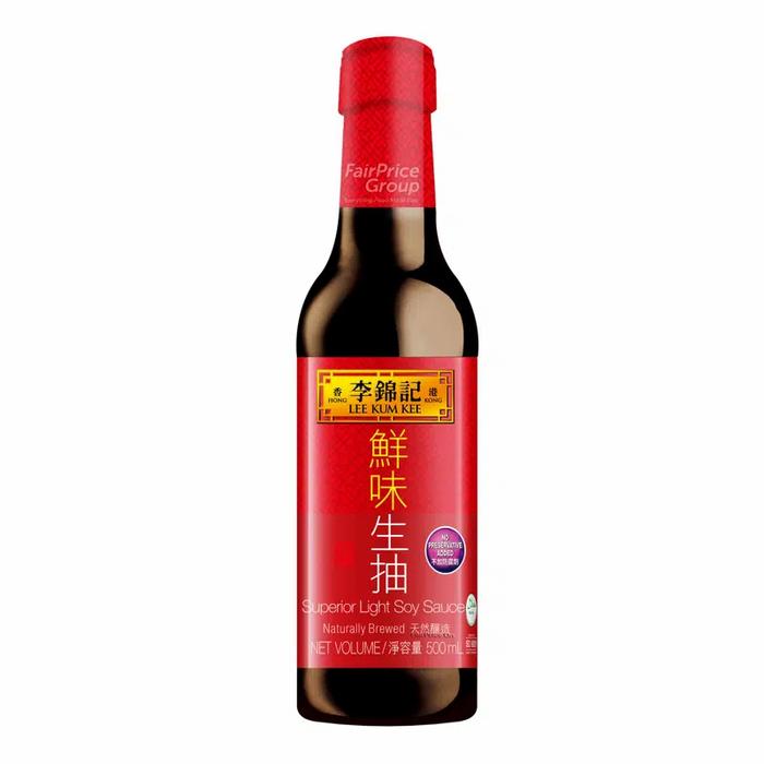Lee Kum Kee Soy Sauce - Light (Superior) 500ml