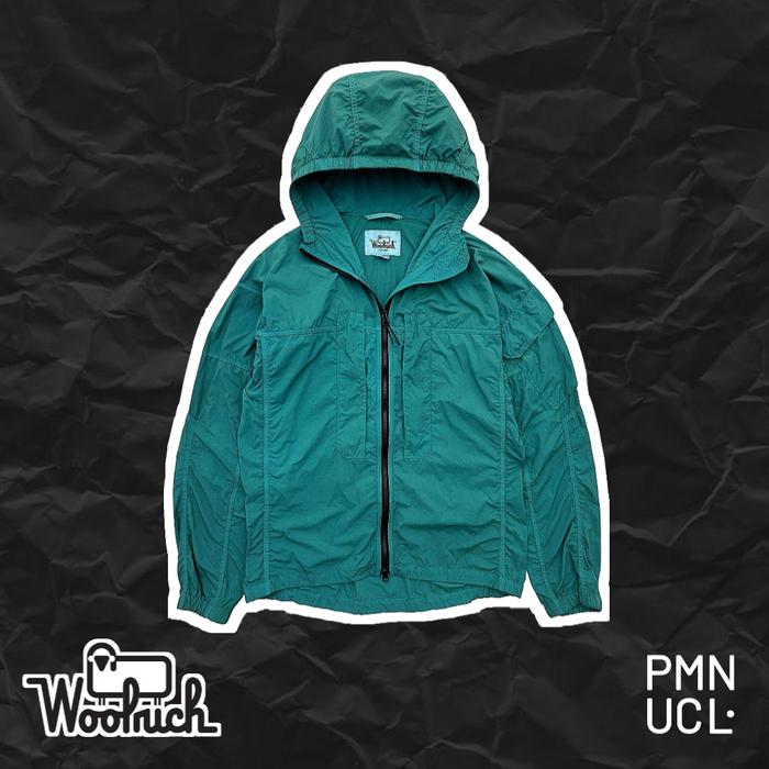 Woolrich Over Dyed Nylon Utility Jacket Jaket JDM Second Preloved