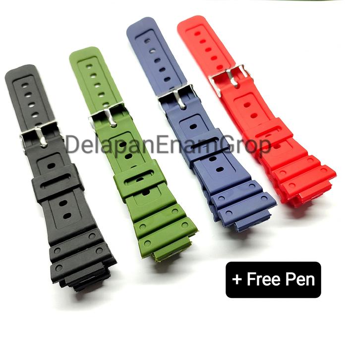 Strap tali jam tangan Casio GMW B5000 GMW-B5000 B-5000
