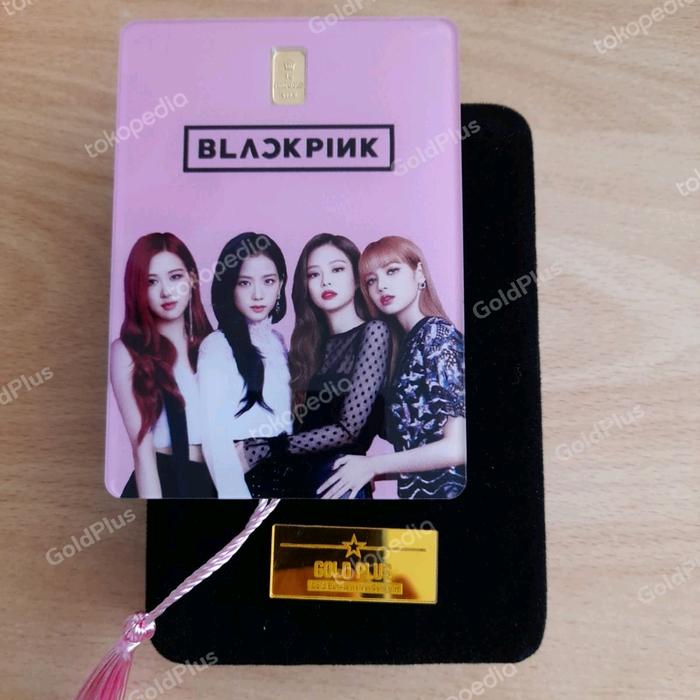 blackpink antam gold