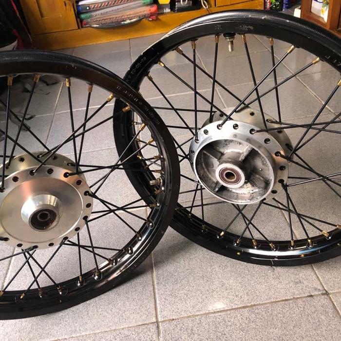velg tk japan ring 17 bekas