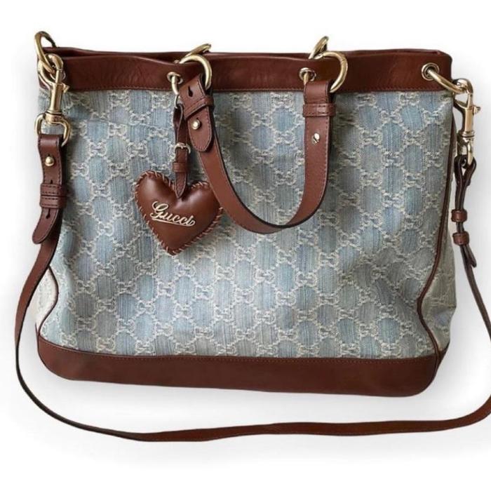 preloved tas gucci authentic