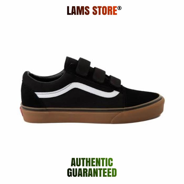 Vans Oldskool Velcro Classic “ Black / Gum