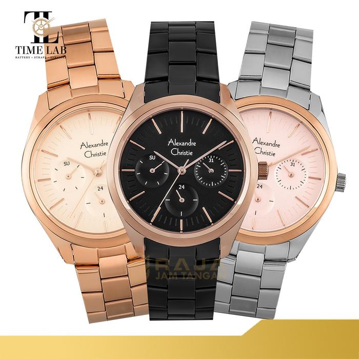 JAM TANGAN WANITA ALEXANDRE CHRISTIE AC2817 BF / AC 2817 BF TIMELAB