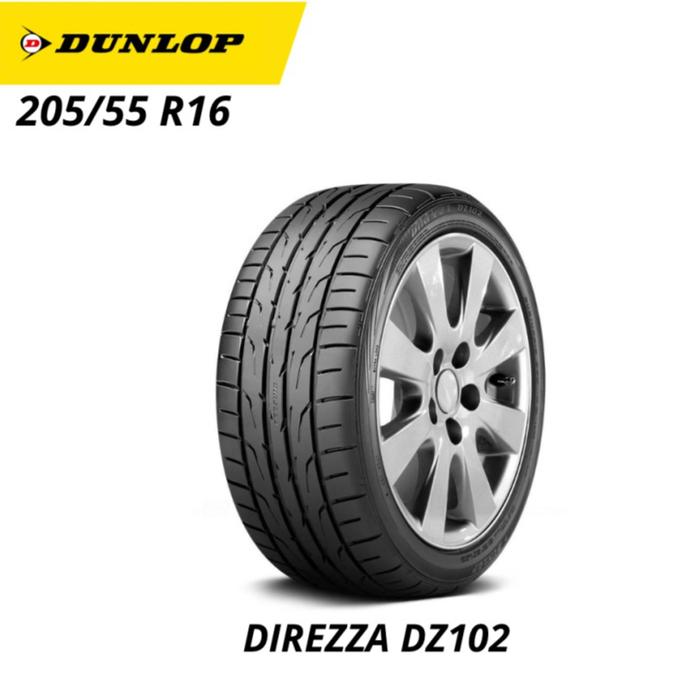 Ban Mobil 205/55 R16 Dunlop Direzza DZ102 Di Spec Racing Medan