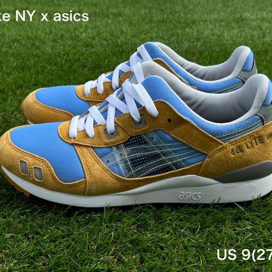 Sepatu Asics Awake Gel Lyte III Original