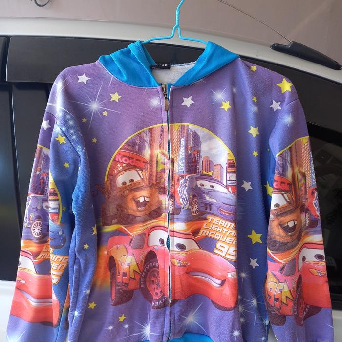 hoodie cars cartoon network anak size XL L50 P54