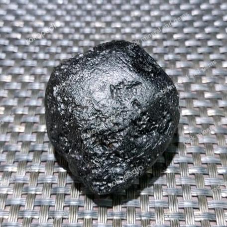 batu meteor tektite natural